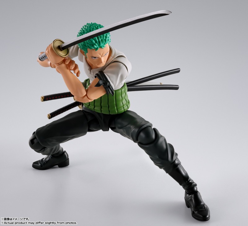 One Piece - Roronoa Zoro - S.H.Figuarts - Romance Dawn - 5
