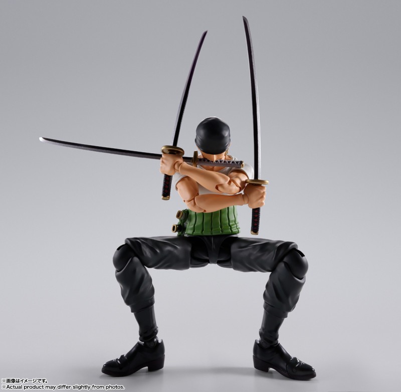 One Piece - Roronoa Zoro - S.H.Figuarts - Romance Dawn - 2