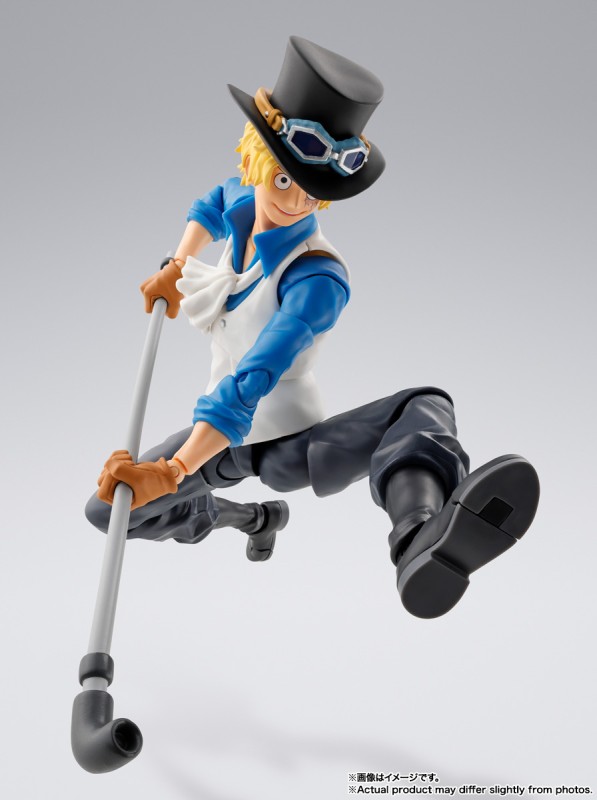One Piece - Sabo - S.H.Figuarts - Revolutionary Army Chief of Staff - 6