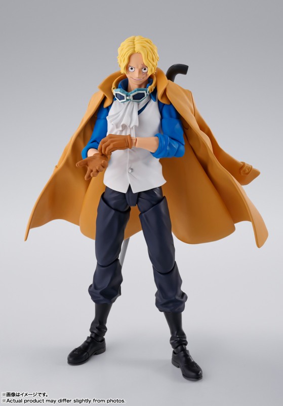 One Piece - Sabo - S.H.Figuarts - Revolutionary Army Chief of Staff - 3
