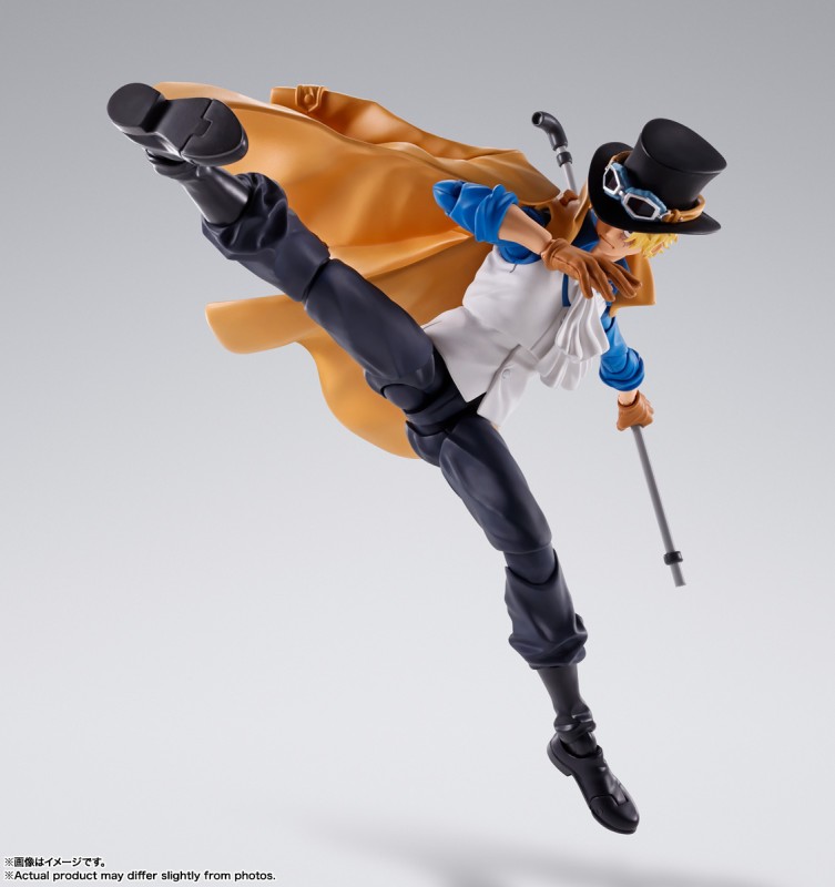 One Piece - Sabo - S.H.Figuarts - Revolutionary Army Chief of Staff - 5