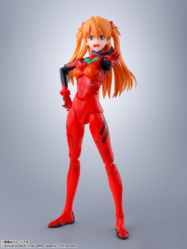 Evangelion Shin Gekijouban: Q - Souryuu Asuka Langley - S.H.Figuarts - 3