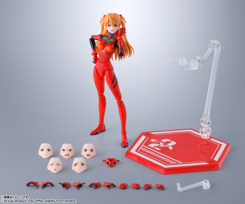 Evangelion Shin Gekijouban: Q - Souryuu Asuka Langley - S.H.Figuarts - 7
