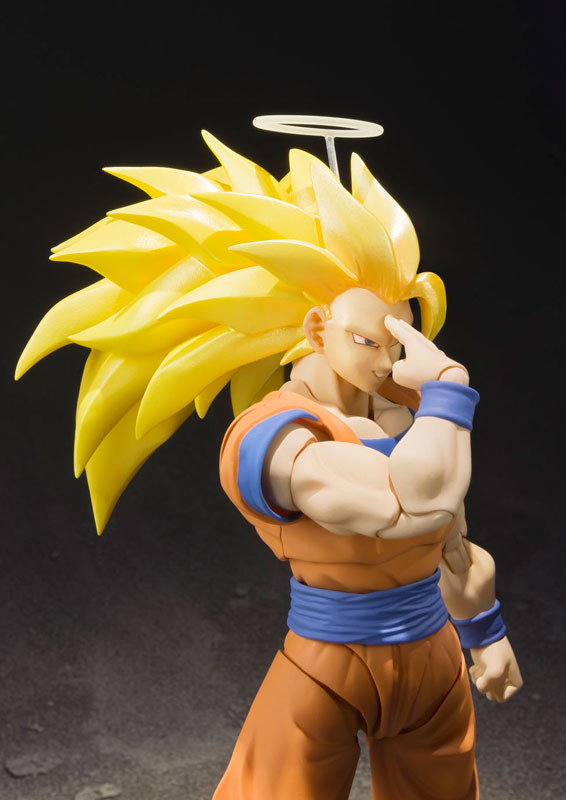 Dragon Ball Z - Son Goku SSJ3 - S.H.Figuarts - 4
