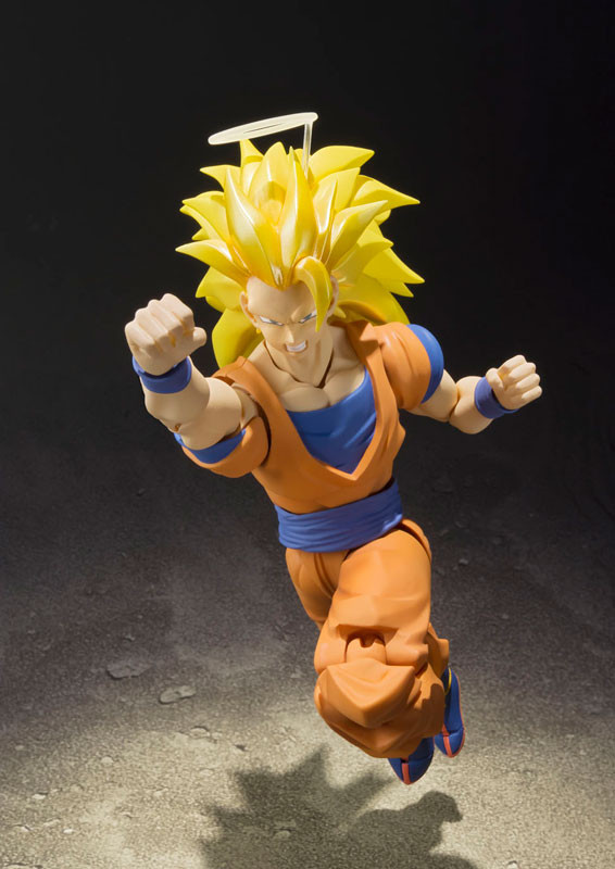 Dragon Ball Z - Son Goku SSJ3 - S.H.Figuarts - 6