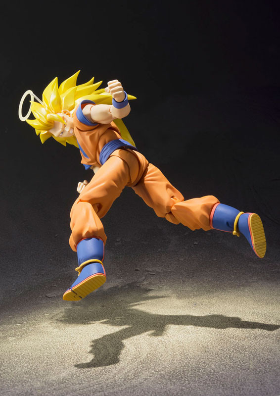 Dragon Ball Z - Son Goku SSJ3 - S.H.Figuarts - 2