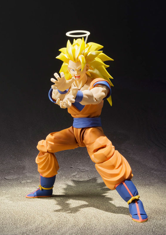 Dragon Ball Z - Son Goku SSJ3 - S.H.Figuarts - 5