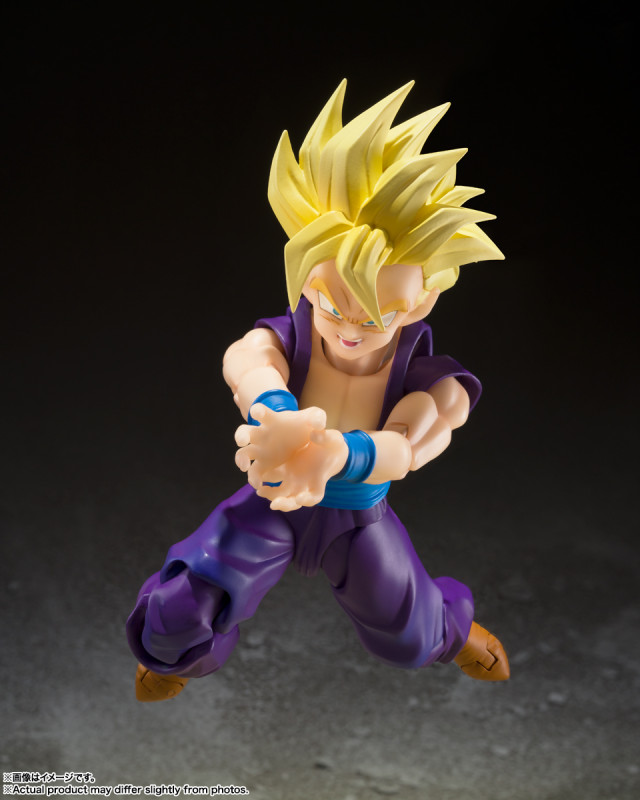 Dragon Ball Z Son Gohan SSJ S.H.Figuarts The Fighter Who Surpassed Goku - 4