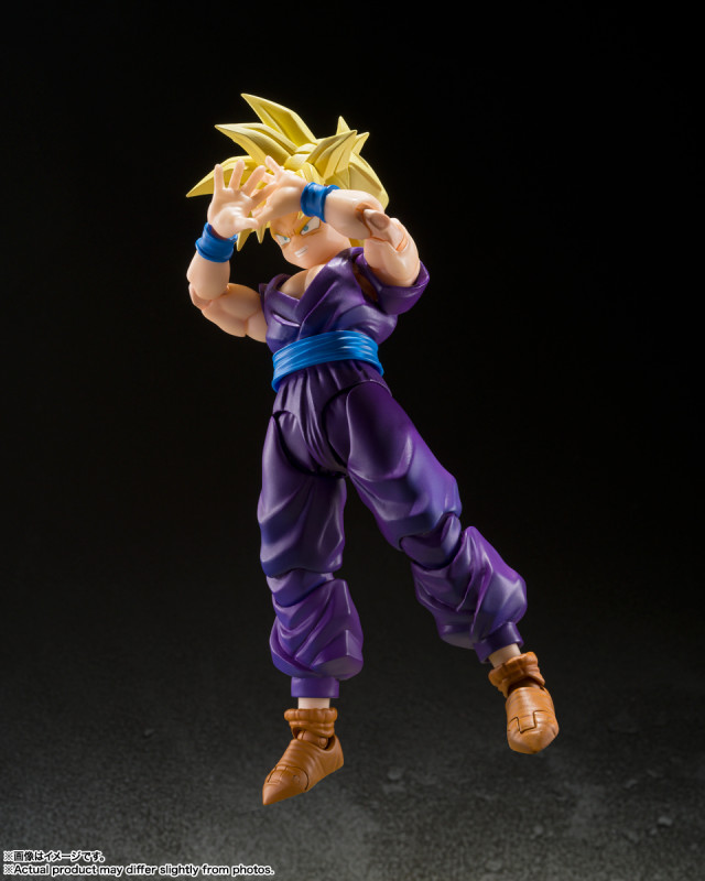 Dragon Ball Z Son Gohan SSJ S.H.Figuarts The Fighter Who Surpassed Goku - 7