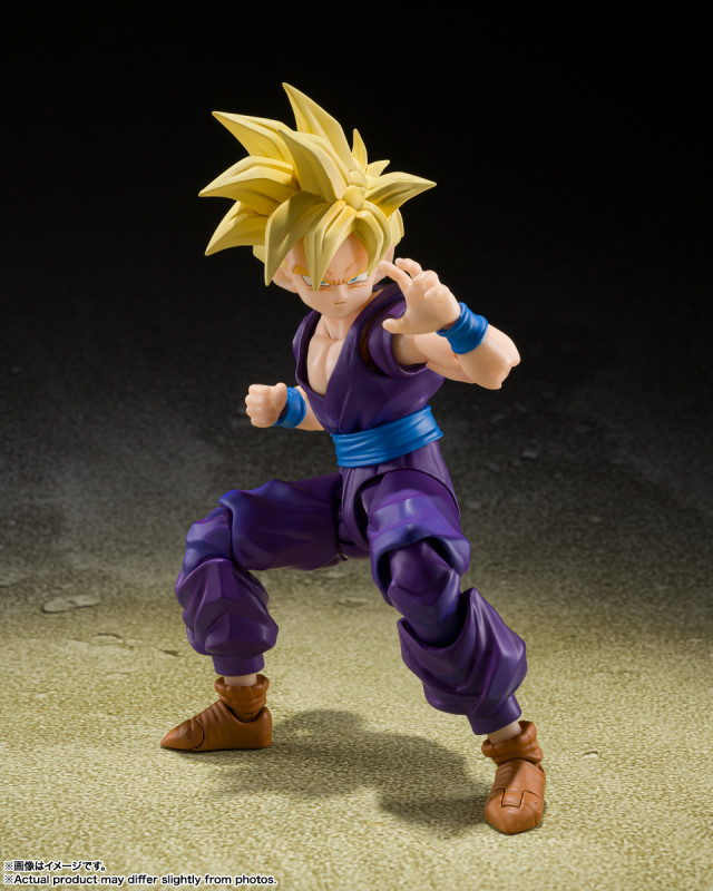 Dragon Ball Z Son Gohan SSJ S.H.Figuarts The Fighter Who Surpassed Goku - 6