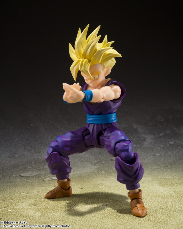 Dragon Ball Z Son Gohan SSJ S.H.Figuarts The Fighter Who Surpassed Goku - 5