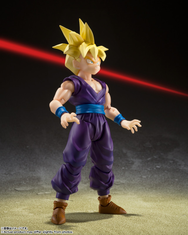 Dragon Ball Z Son Gohan SSJ S.H.Figuarts The Fighter Who Surpassed Goku - 3