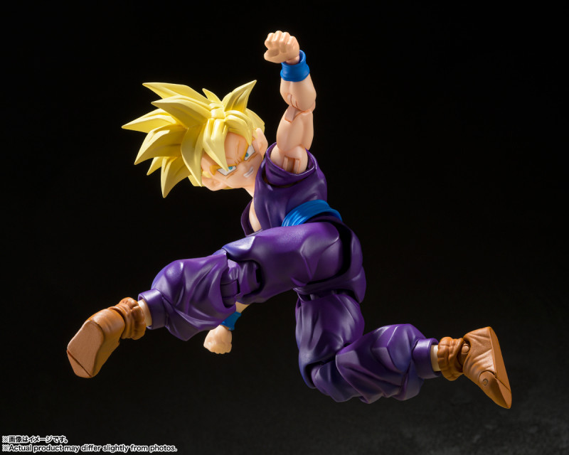 Dragon Ball Z Son Gohan SSJ S.H.Figuarts The Fighter Who Surpassed Goku - 8