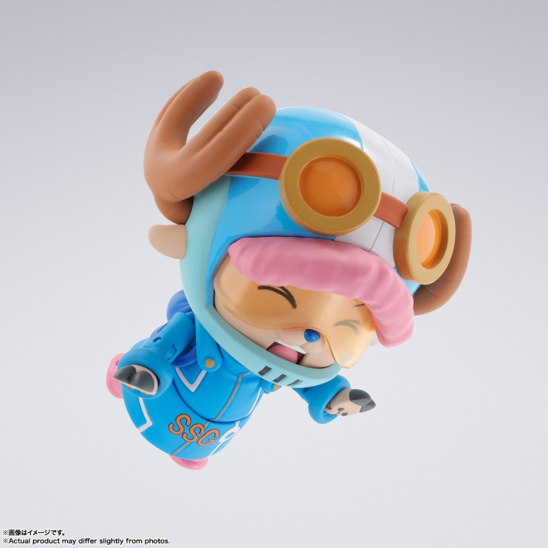 One Piece - Tony Tony Chopper - S.H.Figuarts - Future Island Egghead - 2