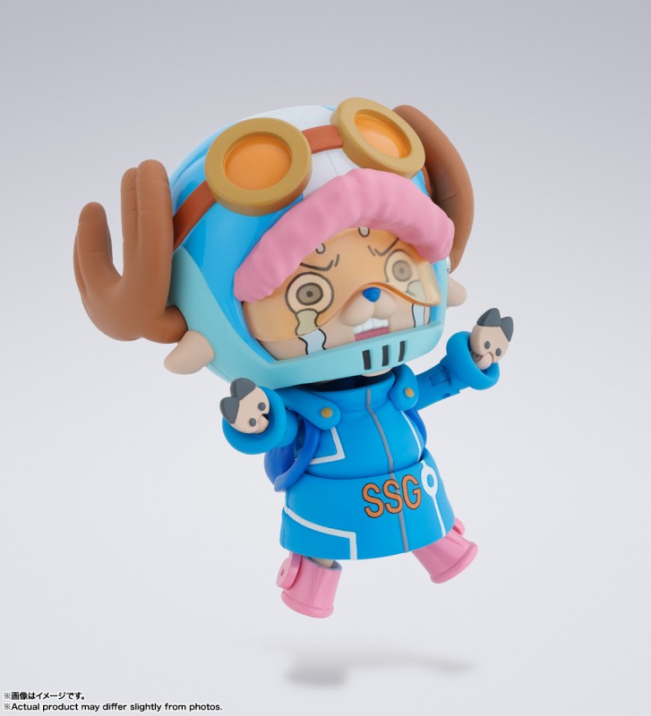 One Piece - Tony Tony Chopper - S.H.Figuarts - Future Island Egghead - 5