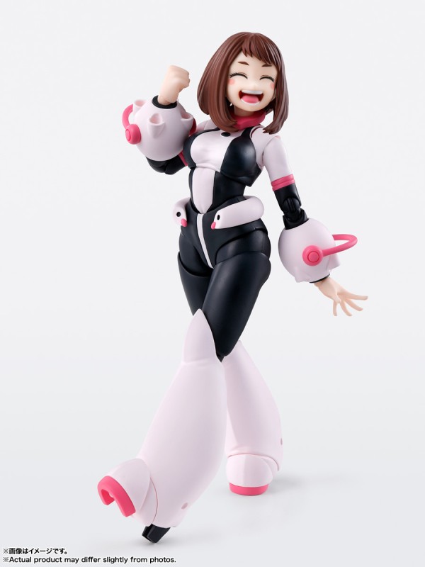 Boku no Hero Academia - Toga Himiko - Uraraka Ochaco - S.H.Figuarts - 5