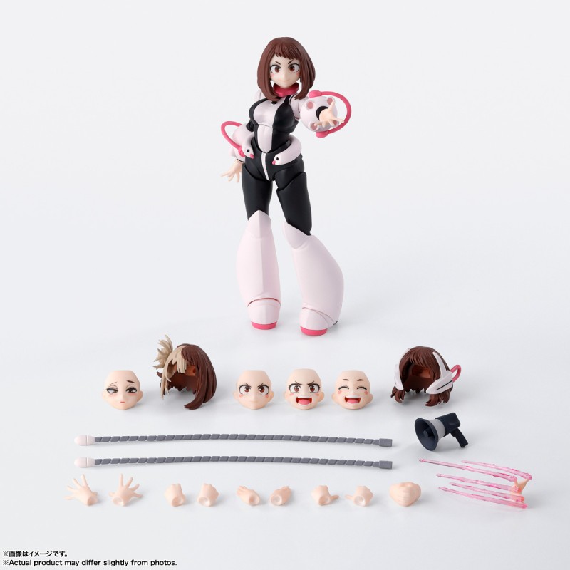 Boku no Hero Academia - Toga Himiko - Uraraka Ochaco - S.H.Figuarts - 10