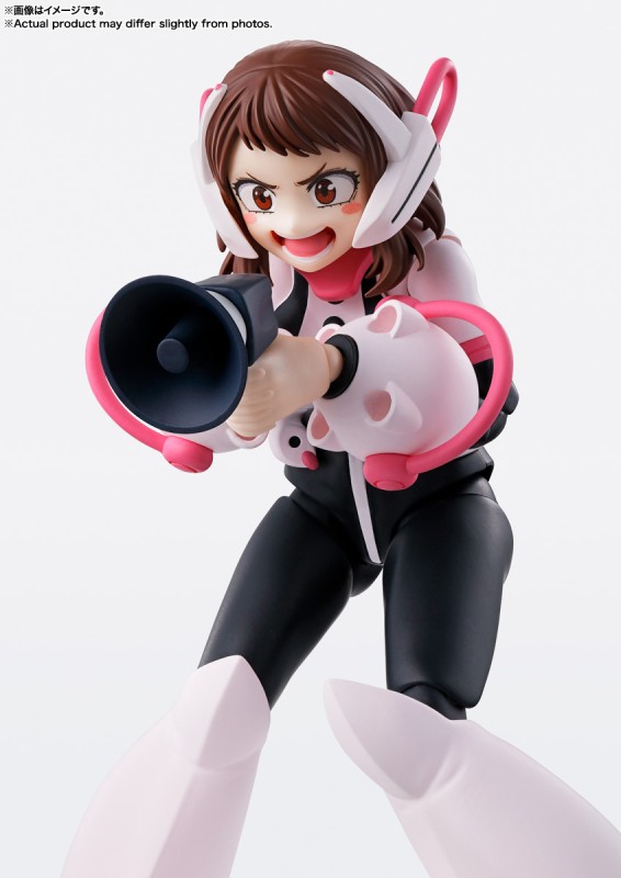 Boku no Hero Academia - Toga Himiko - Uraraka Ochaco - S.H.Figuarts - 7