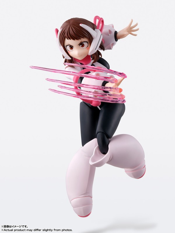 Boku no Hero Academia - Toga Himiko - Uraraka Ochaco - S.H.Figuarts - 4