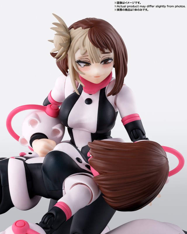 Boku no Hero Academia - Toga Himiko - Uraraka Ochaco - S.H.Figuarts - 8