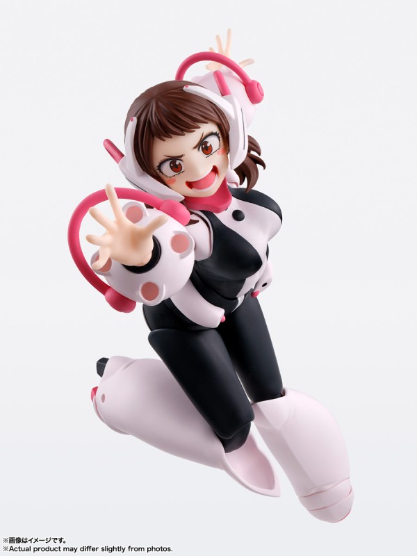 Boku no Hero Academia - Toga Himiko - Uraraka Ochaco - S.H.Figuarts - 6