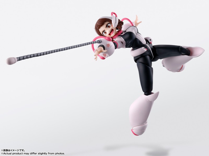 Boku no Hero Academia - Toga Himiko - Uraraka Ochaco - S.H.Figuarts - 9