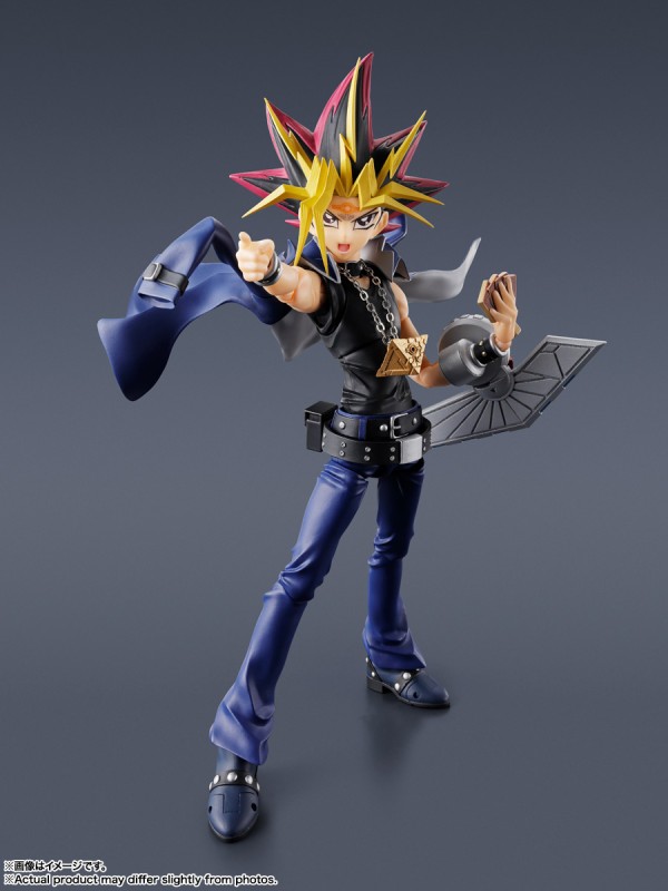 Yu-Gi-Oh! Duel Monsters - Yami Yuugi - S.H.Figuarts - 4