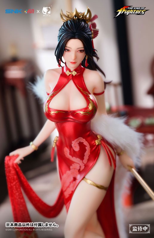 The King of Fighters '97 - Shiranui Mai - Hong Shang Wu Ver. - 1/6 - 2