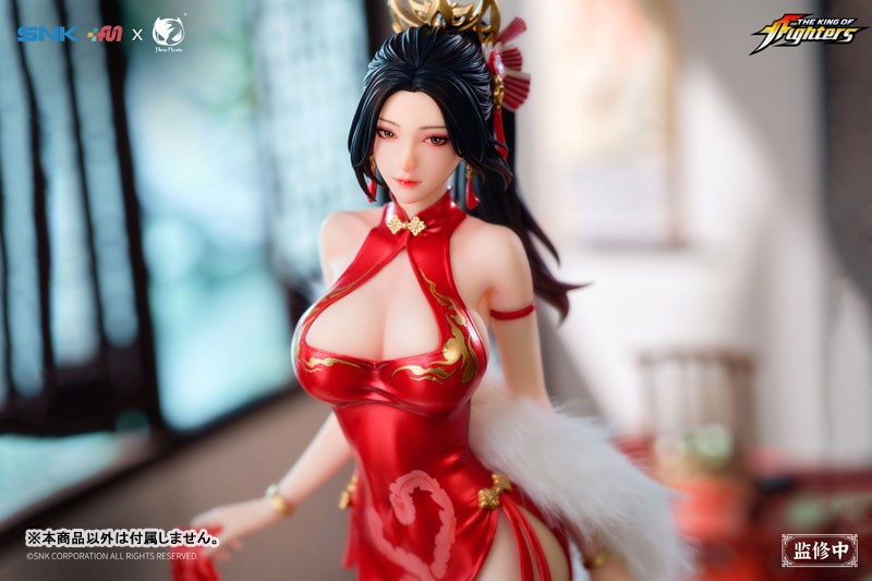 The King of Fighters '97 - Shiranui Mai - Hong Shang Wu Ver. - 1/6 - 8
