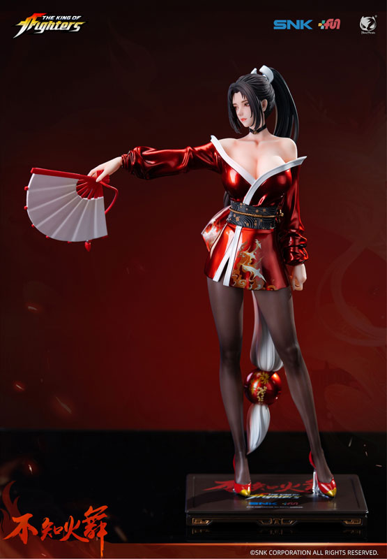 The King of Fighters - Shiranui Mai - 1/4 - Anniversary Ver. - 3