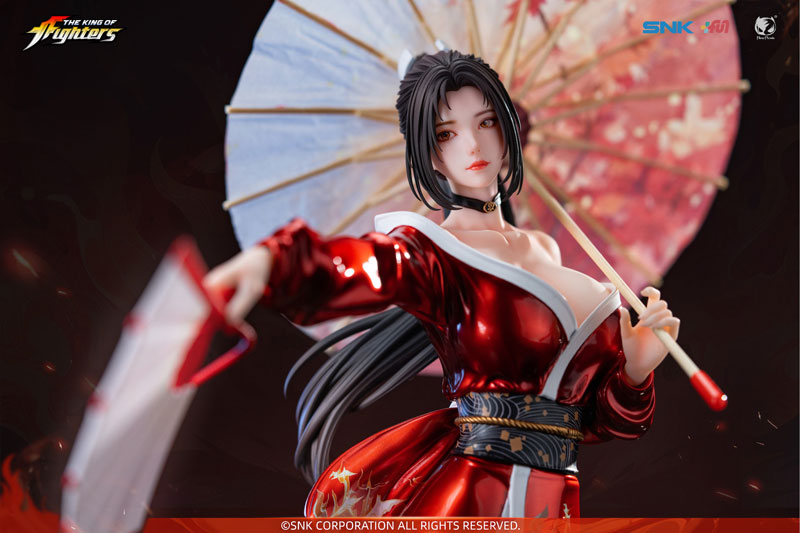 The King of Fighters - Shiranui Mai - 1/4 - Anniversary Ver. - 12