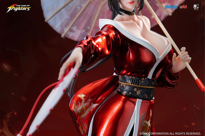 The King of Fighters - Shiranui Mai - 1/4 - Anniversary Ver. - 11