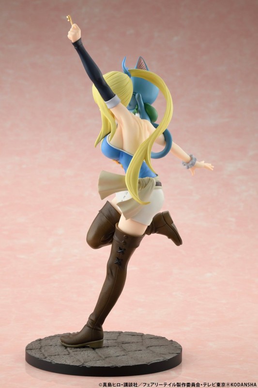 Fairy Tail - Happy - Lucy Heartfilia - Wink Ver. - 1/8 - 4