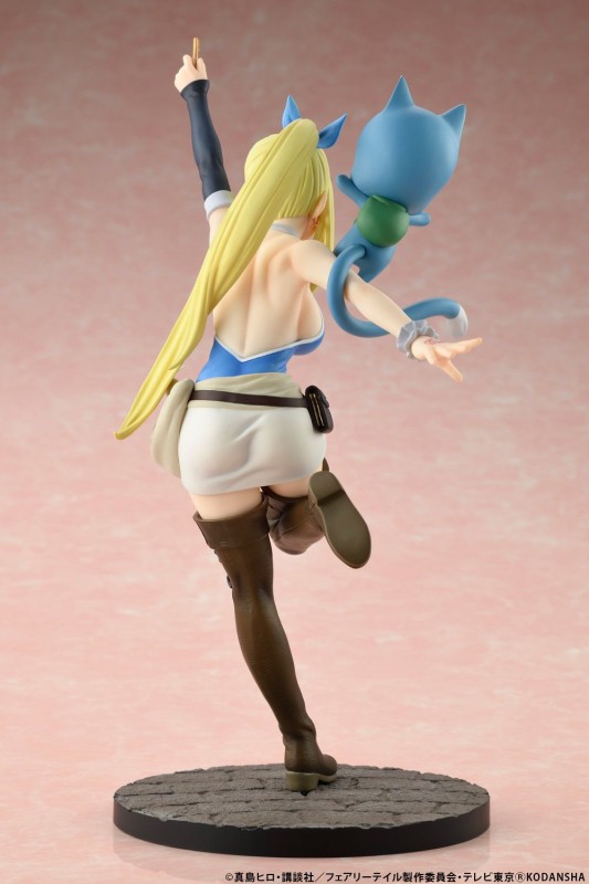Fairy Tail - Happy - Lucy Heartfilia - Wink Ver. - 1/8 - 5