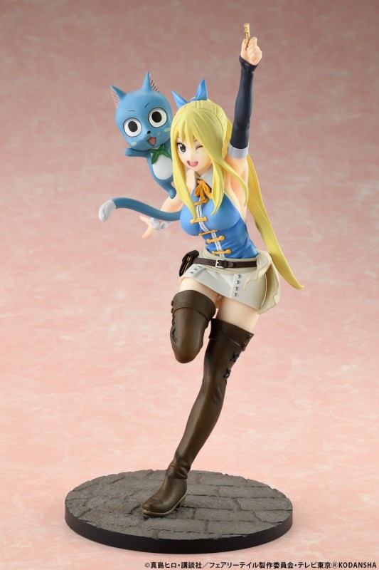 Fairy Tail - Happy - Lucy Heartfilia - Wink Ver. - 1/8 - 3