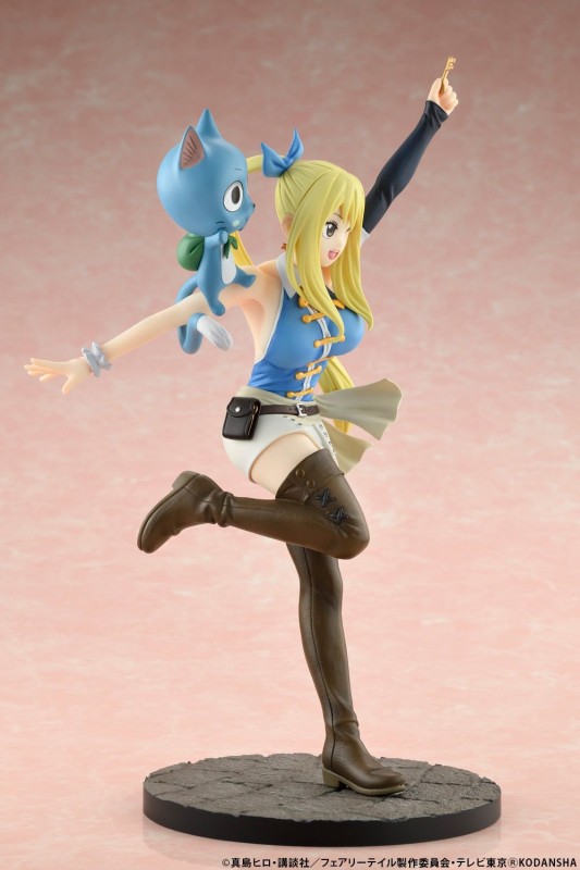 Fairy Tail - Happy - Lucy Heartfilia - Wink Ver. - 1/8 - 6