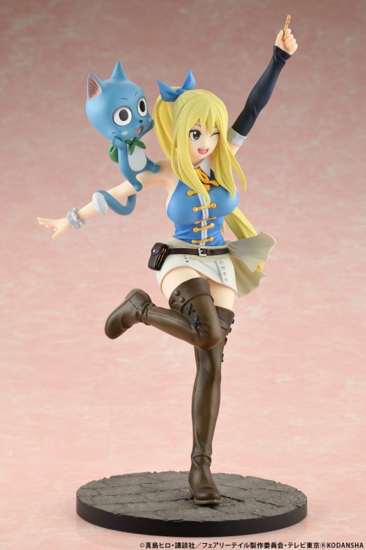 Fairy Tail - Happy - Lucy Heartfilia - Wink Ver. - 1/8 - 7