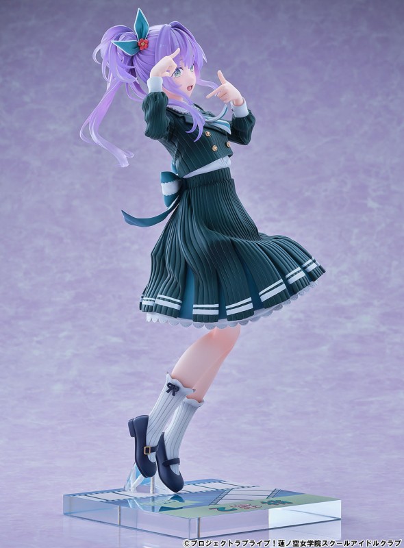 BellFine Love Live! Hasunosora Jougakuen Idol Club Otomune Kozue Fortune Movie Ver. 1/7 Plastic Figure - 15