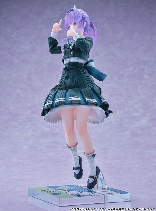 BellFine Love Live! Hasunosora Jougakuen Idol Club Otomune Kozue Fortune Movie Ver. 1/7 Plastic Figure - 10