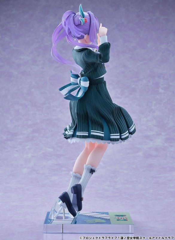 BellFine Love Live! Hasunosora Jougakuen Idol Club Otomune Kozue Fortune Movie Ver. 1/7 Plastic Figure - 14