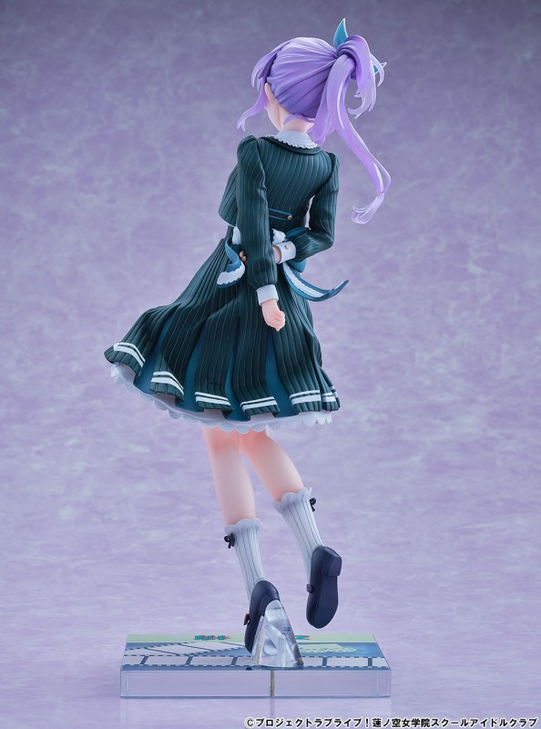 BellFine Love Live! Hasunosora Jougakuen Idol Club Otomune Kozue Fortune Movie Ver. 1/7 Plastic Figure - 17