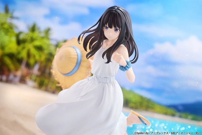 Lycoris Recoil - Inoue Takina - 1/7 - White Dress Ver. - 3