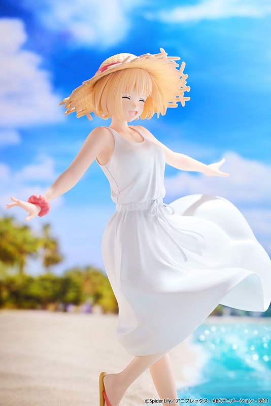 Lycoris Recoil - Nishikigi Chisato - 1/7 - White Dress Ver. - 2