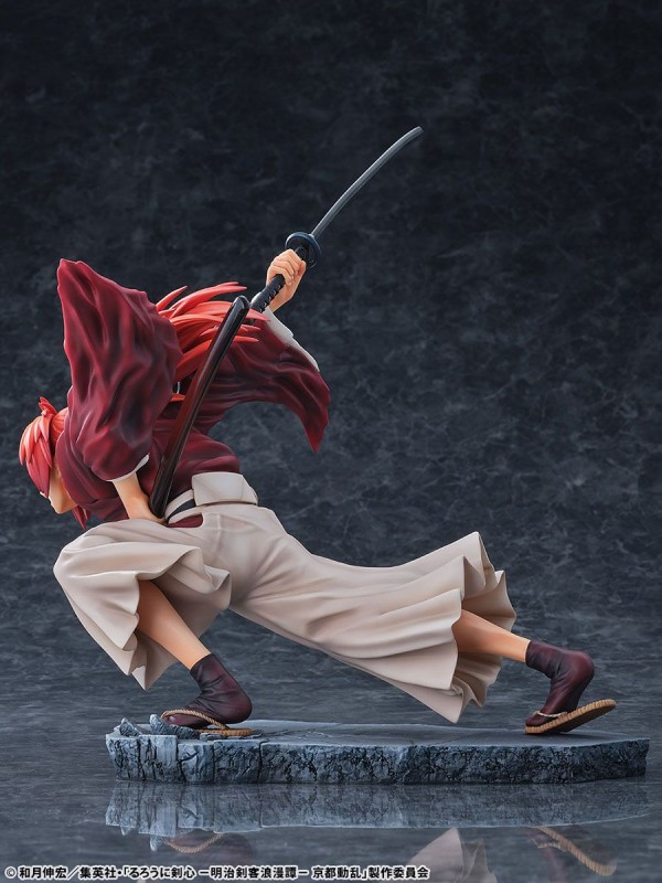 Rurouni Kenshin - Himura Kenshin - 1/6 - Tenshou Ryusen Ver. - 4