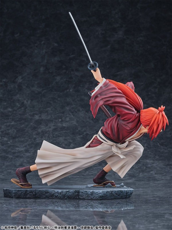 Rurouni Kenshin - Himura Kenshin - 1/6 - Tenshou Ryusen Ver. - 7