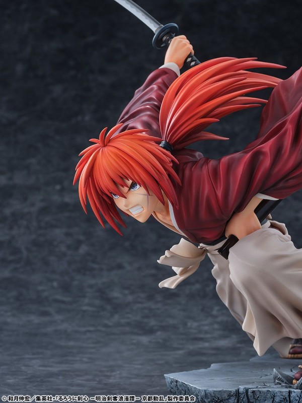 Rurouni Kenshin - Himura Kenshin - 1/6 - Tenshou Ryusen Ver. - 10