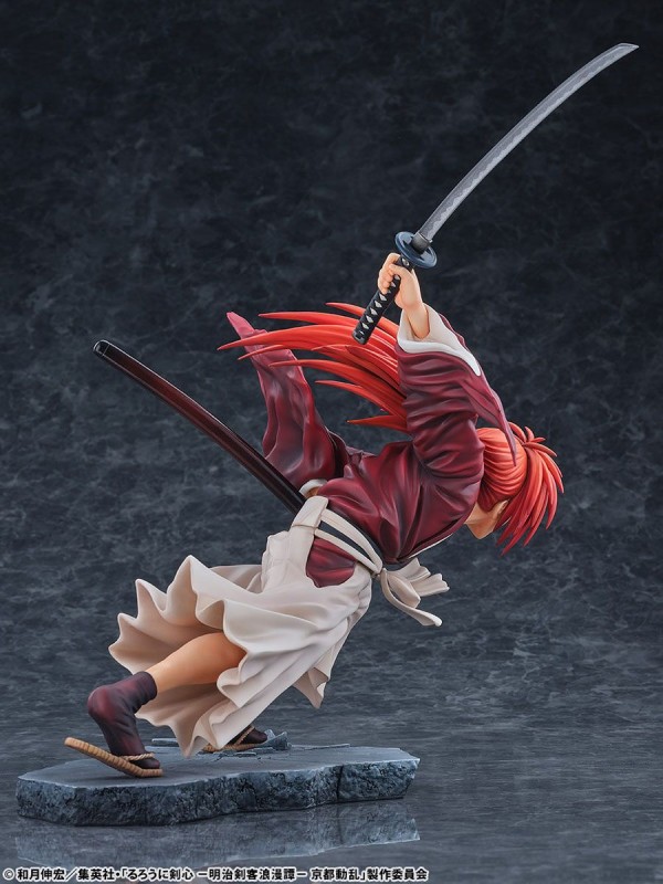 Rurouni Kenshin - Himura Kenshin - 1/6 - Tenshou Ryusen Ver. - 6