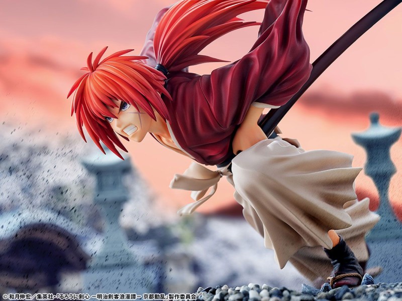 Rurouni Kenshin - Himura Kenshin - 1/6 - Tenshou Ryusen Ver. - 13