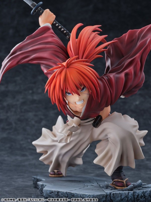 Rurouni Kenshin - Himura Kenshin - 1/6 - Tenshou Ryusen Ver. - 9