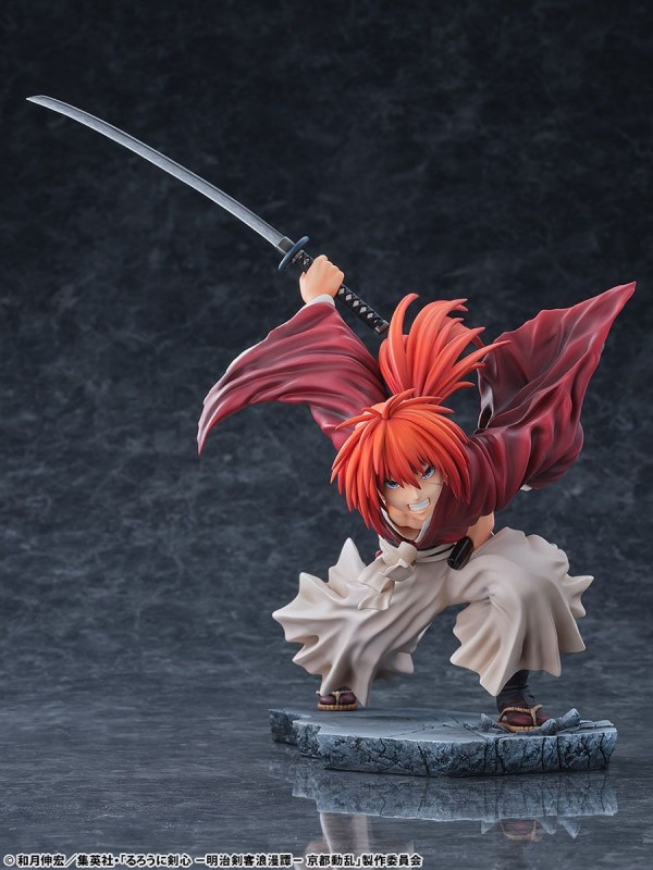 Rurouni Kenshin - Himura Kenshin - 1/6 - Tenshou Ryusen Ver.